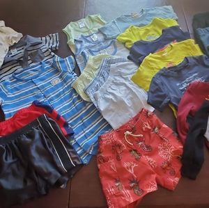 LOT of 18m BOY clothes